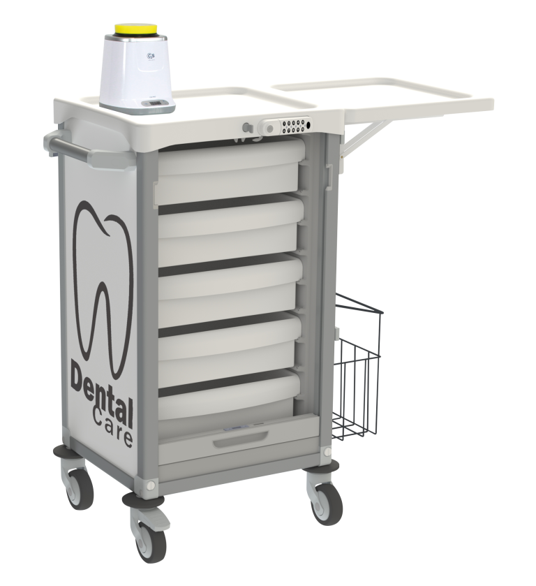 Chariot dental trolley 400x400